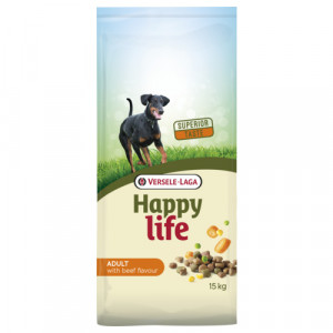 Afbeelding Happy Life Adult Beef Superior 3 Kg door Brekz.nl