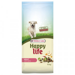 Afbeelding Happy Life Adult Lam Digestion 3 Kg door Brekz.nl