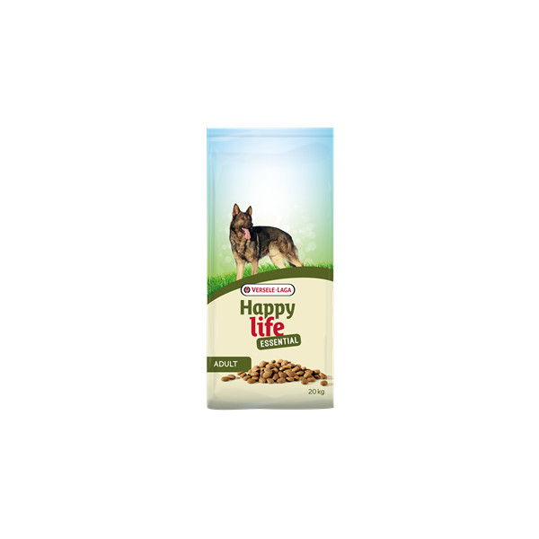 Happy Life Happy Life Adult Essential hondenvoer 20 kg