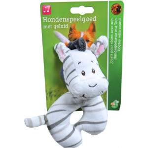 Afbeelding Pluche beest 13 cm met piep Giraffe door Brekz.nl