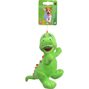 Afbeelding Pluche Dino 15 cm met piep Per stuk door Brekz.nl