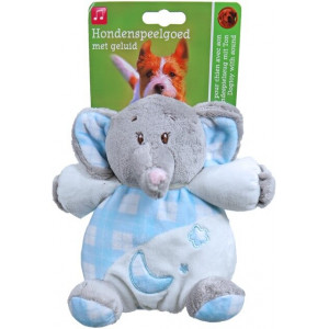 Pluche Olifant 15 cm met piep Per stuk