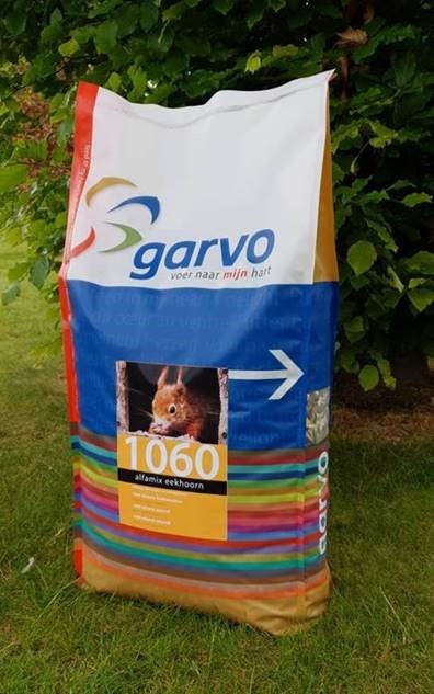 Garvo eekhoornvoer