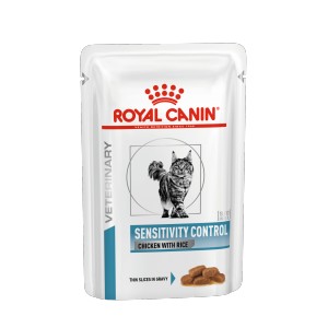 Afbeelding Royal Canin Sensitivity Control zakjes kattenvoer 12 zakjes door Brekz.nl