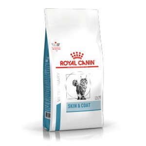 Royal Canin Veterinary Diet Skin & Coat kattenvoer 1,5 kg