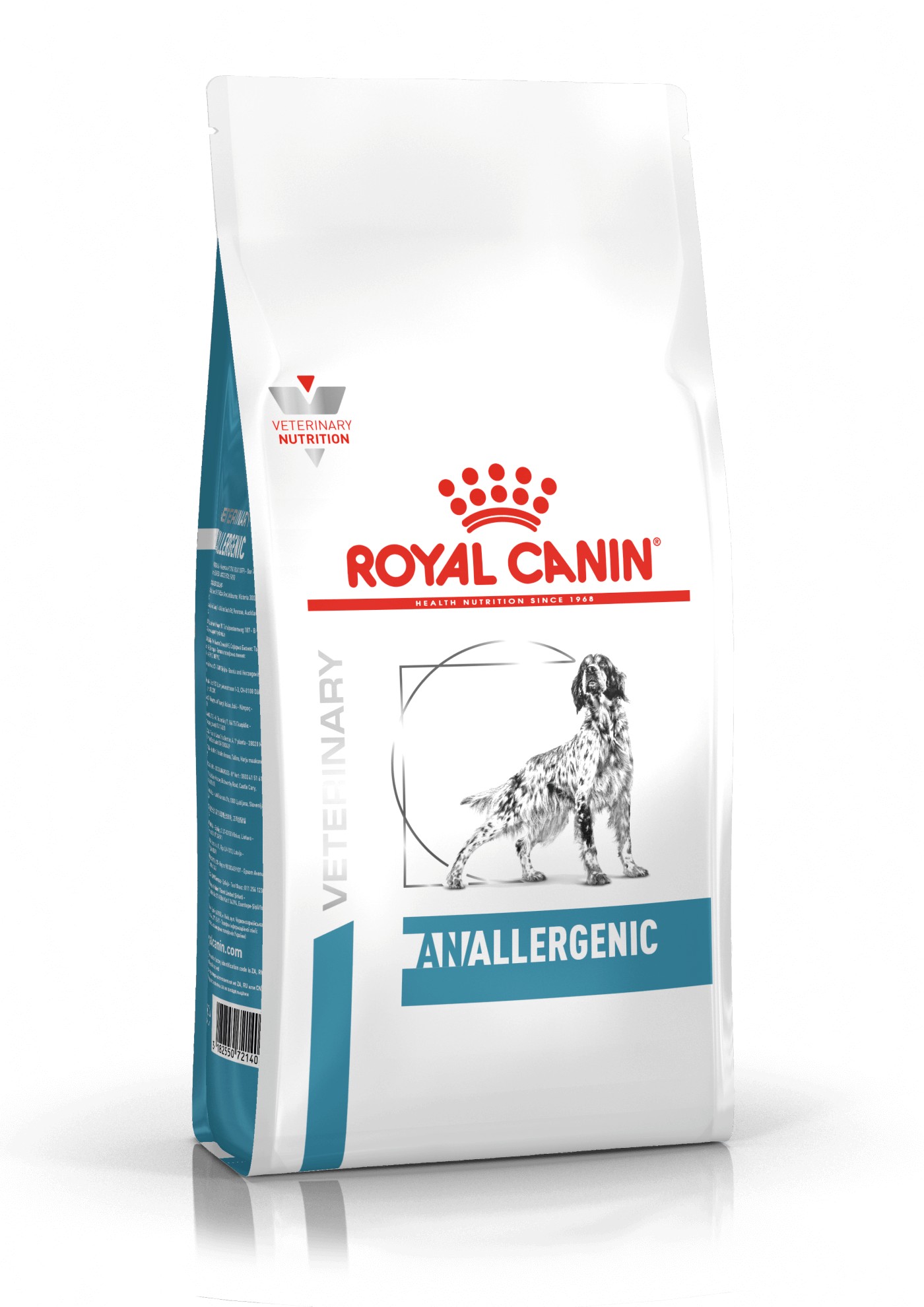 Afbeelding van 3 x 8 kg Royal Canin Veterinary Anallergenic hondenvoer