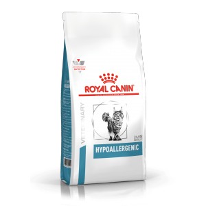 Afbeelding Royal Canin Veterinary Hypoallergenic kattenvoer 2,5 kg door Brekz.nl