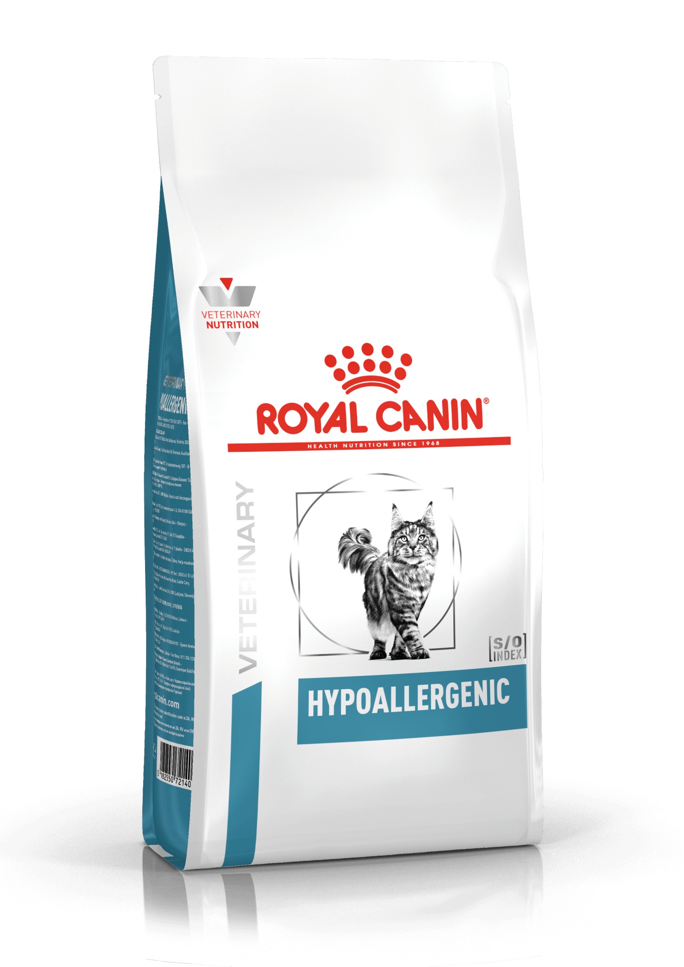 Terugbetaling gevechten zuiger Royal Canin Hypoallergenic kattenvoer | Goedkoop bij