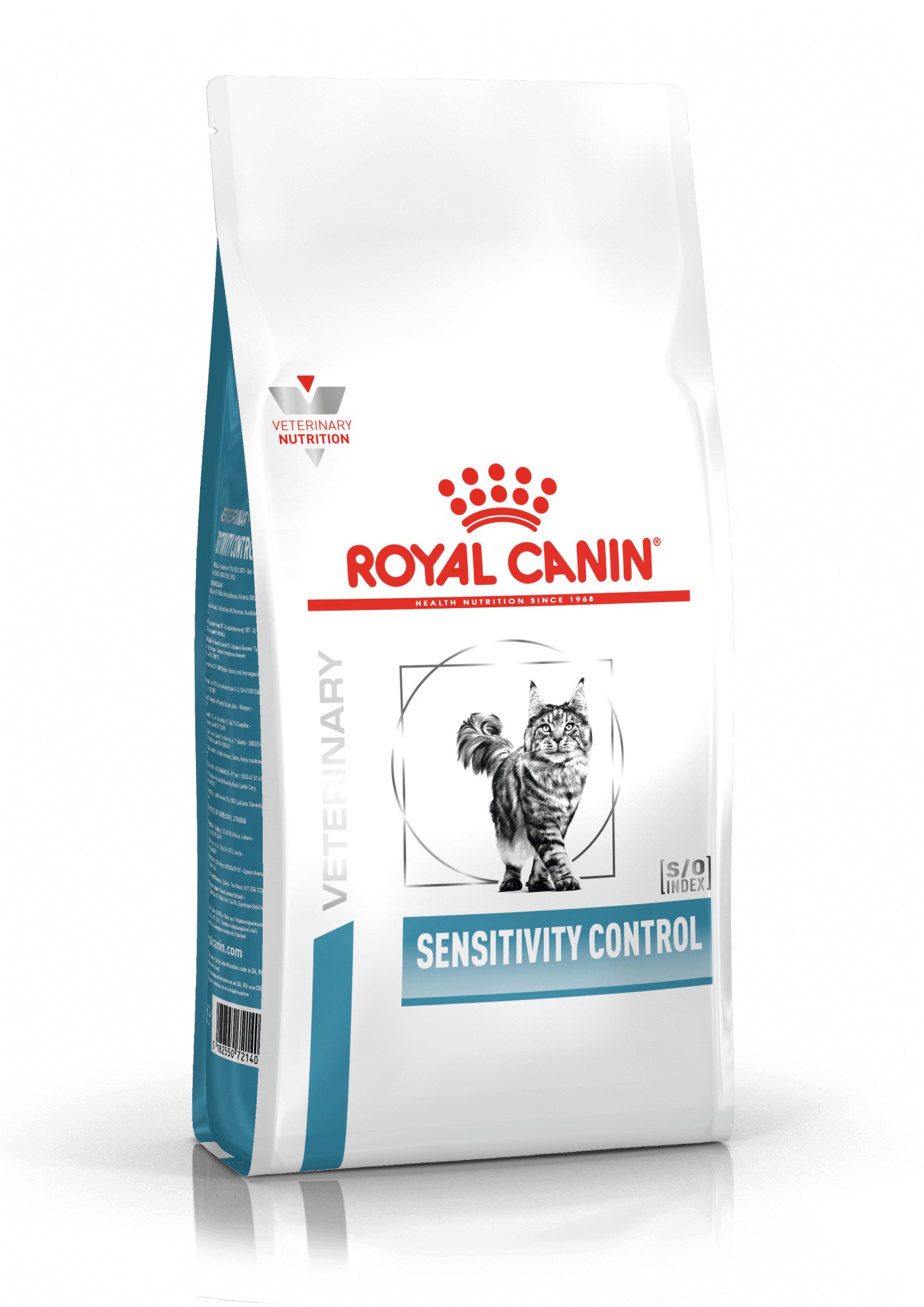 Humoristisch Groen Treinstation Royal Canin Sensitivity Control kattenvoer | Goedkoop online bij