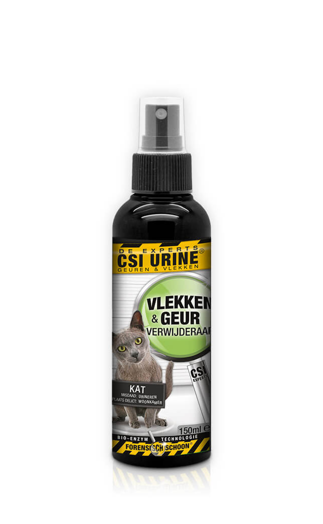 CSI Urine Kat & Kitten Vlekken & Geur Verwijderaar