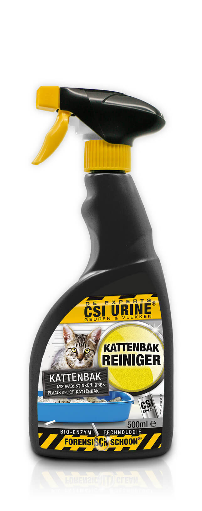 CSI Urine Kattenbakreiniger