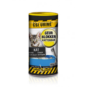 Afbeelding Csi Urine Kattenbak Granules - Geurverwijderaar - 400 g door Brekz.nl