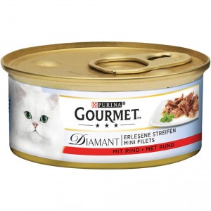 Afbeelding Gourmet Diamant Rund 24x85 Gr door Brekz.nl