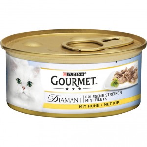 Afbeelding Gourmet Diamant Malse Kip 25x85 Gr door Brekz.nl