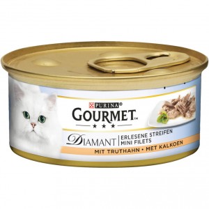 Afbeelding Gourmet Diamant Kalkoen 24x85 Gr door Brekz.nl