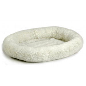 Afbeelding Lambskin Kattenmandje Medium door Brekz.nl