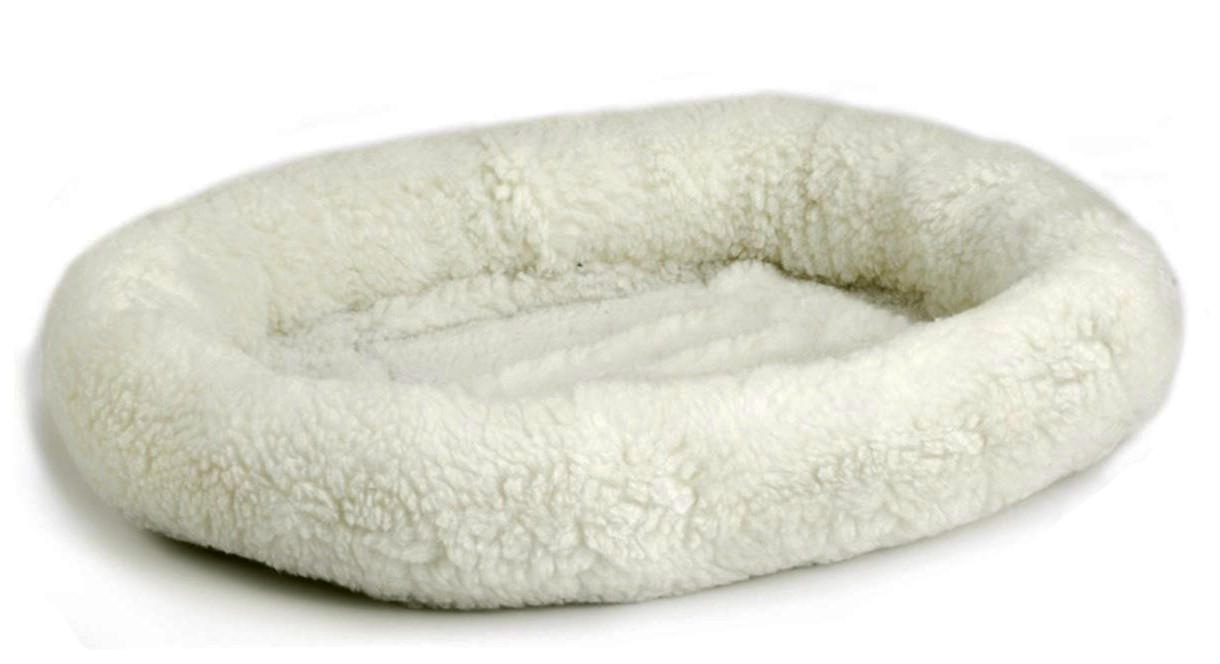 Lambskin kattenmandje