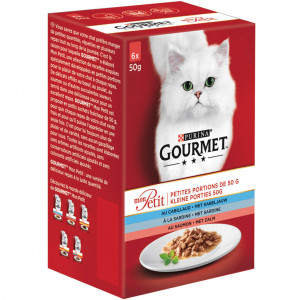 Gourmet - Mon Petit 6x50gr