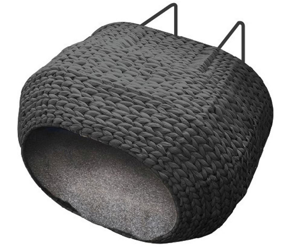 Ebi Radiator bed sunrise Zwart voor katten