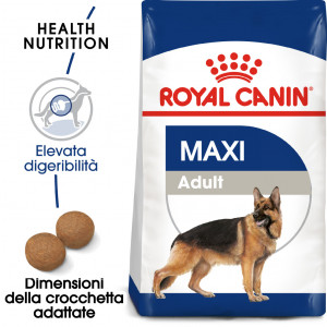 Afbeelding Royal Canin Maxi adult hondenvoer 2 x 15 kg door Brekz.nl