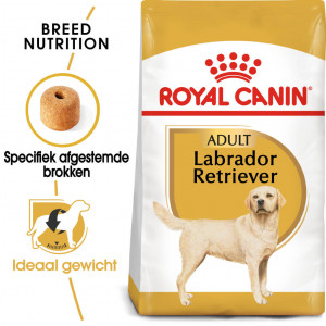 Afbeelding Royal Canin Labrador Retriever Adult - 12 kg door Brekz.nl