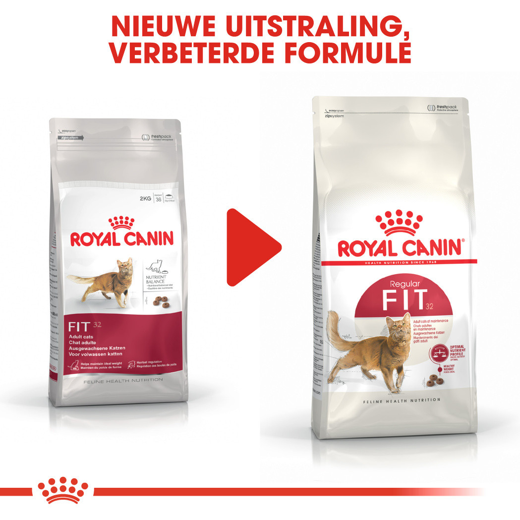 Kreta Vorm van het schip Aap Royal Canin Regular Fit 32 kattenvoer kopen | Tot 40% goedkoper