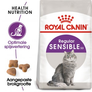 Walging nachtmerrie Vochtig Royal Canin Sensible 33 kattenvoer kunt u eenvoudig bestellen bij