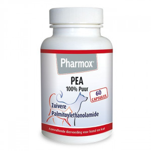Pharmox HK PEA 100% Puur voor hond en kat 3 x 60 tabletten