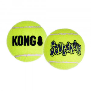 Kong Squeakair Balls voor de hond 2 x Small