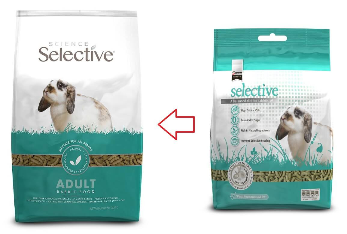 Supreme Science Selective Adult konijnenvoer