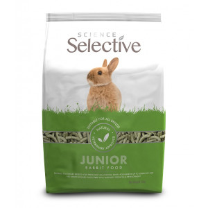 Afbeelding Supreme Science Selective Junior konijn 10 kg door Brekz.nl