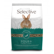 Supreme Science Selective Senior 4+ konijnenvoer 5 x 1,5 kg