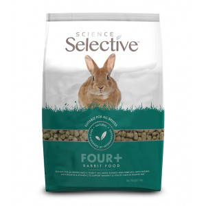 Supreme Science Selective Rabbit 4plus - Konijnenvoer - 10 kg