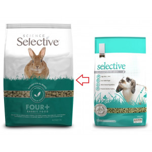 Supreme Science Selective Senior 4+ Konijn