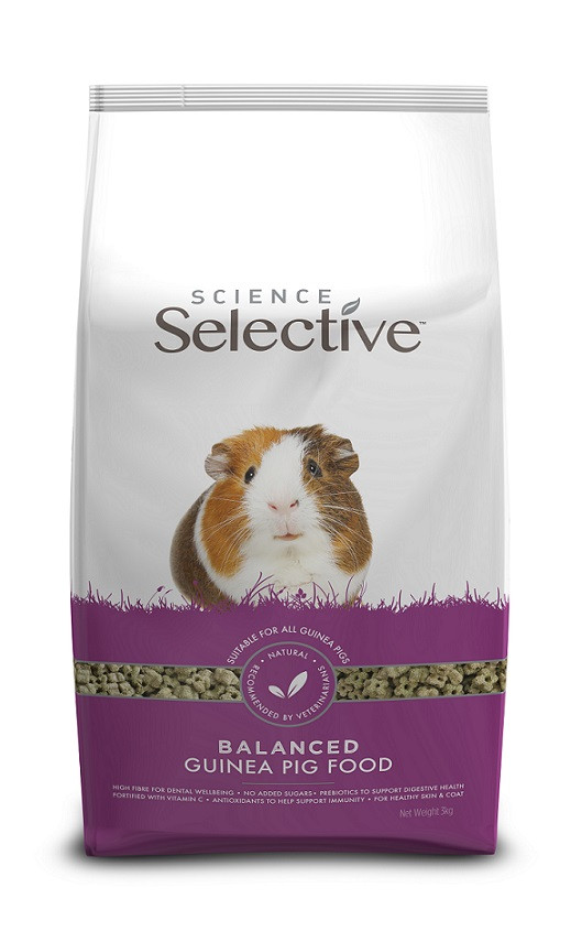 Supreme Science Selective caviavoer