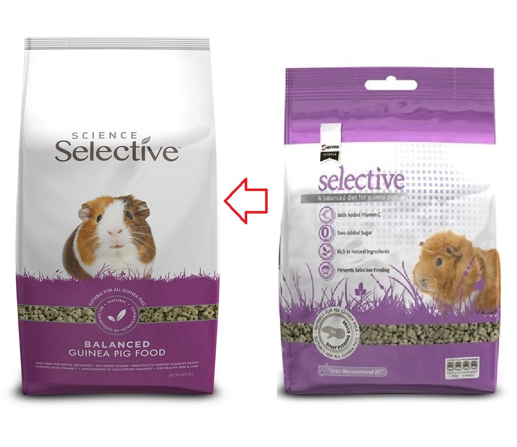 Supreme Science Selective Caviavoer