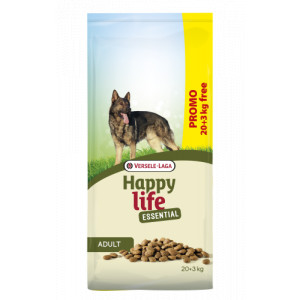 Afbeelding Happy Life Essential - Hondenvoer - 20 kg door Brekz.nl