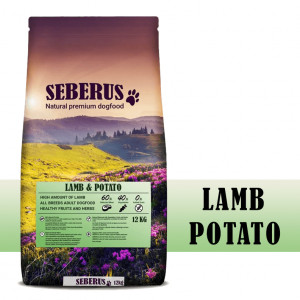 Seberus Lamb & Potato - natuurlijk graanvrij hondenvoer 1 kg