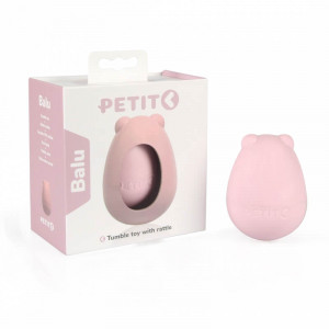 Afbeelding Petit Wobbler Balu hondenspeelgoed Roze door Brekz.nl