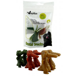 Afbeelding Dental snack krokodillen M (6cm) 1 kg , ca 40 stuks door Brekz.nl