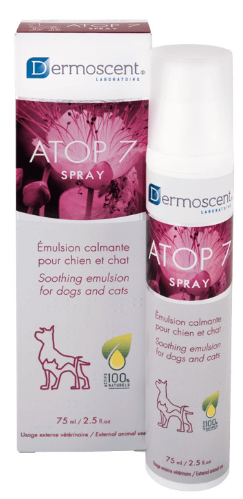 Dermoscent Atop 7 Spray voor hond en kat