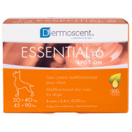 Dermoscent Essential 6 Spot-On hond (20 tot 40 kg) 4 pipetten