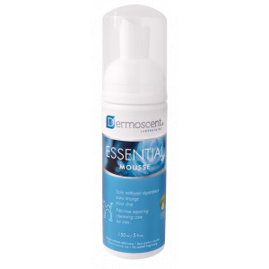 Dermoscent Essential Mousse voor de kat 3 x 150 ml