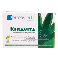 Dermoscent Keravita supplement voor hond en kat 30 tabletten