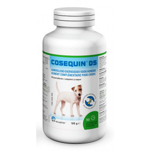 Afbeelding Cosequin DS kauwtabletten - Voedingssupplement 120 tabletten door Brekz.nl