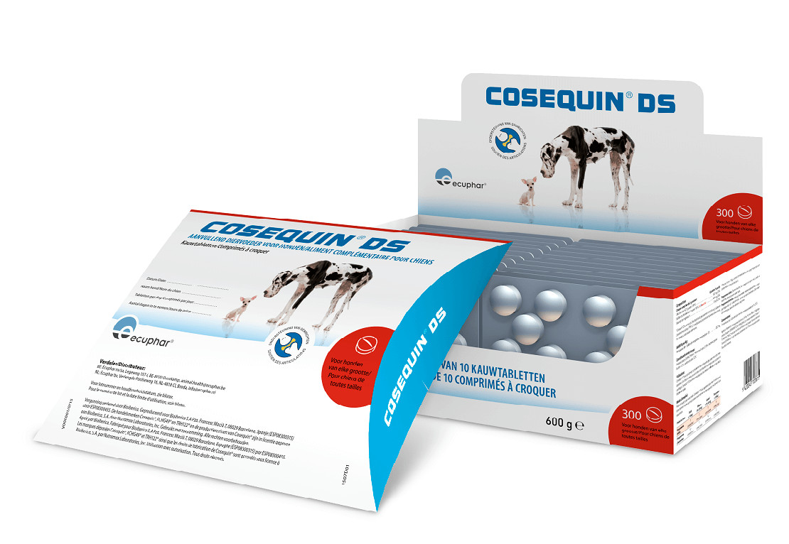 Cosequin DS kauwtabletten – Voedingssupplement