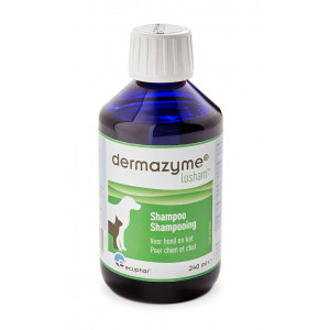 Afbeelding Dermazyme Losham Shampoo 240 ml door Brekz.nl