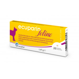 Afbeelding Ecuparin Feline - 20 tabletten door Brekz.nl