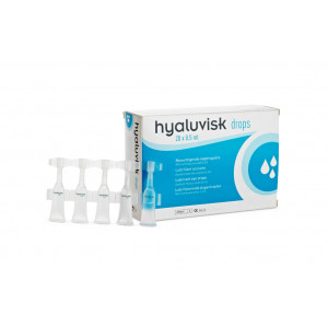 Afbeelding Hyaluvisk Drops - 20 x 0.5 ml door Brekz.nl