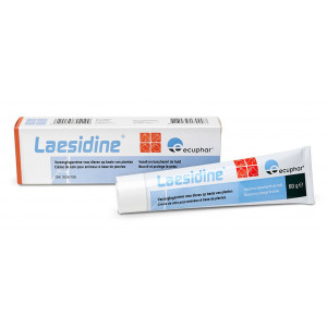 Afbeelding Laesidine Verzorgingscrème, tube 60 g 60 gram door Brekz.nl